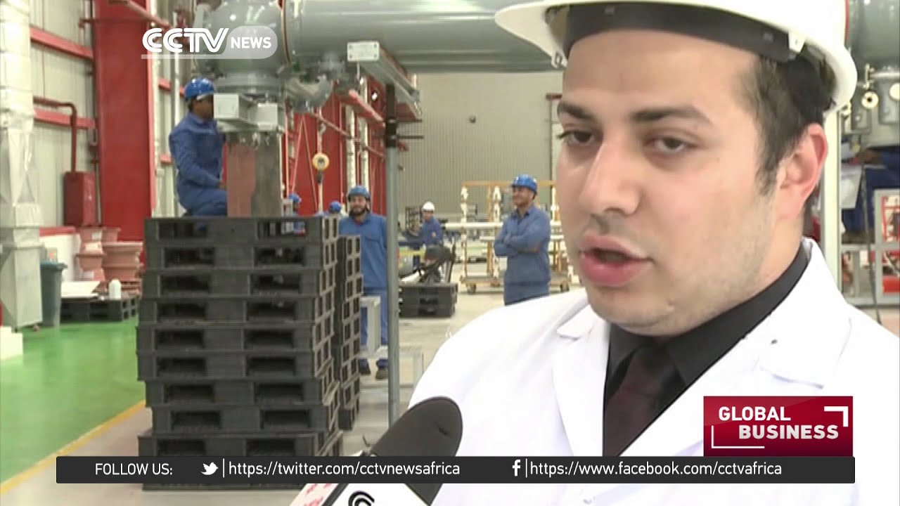 Still from Expansion of Sino-Egyptian economic zone starts