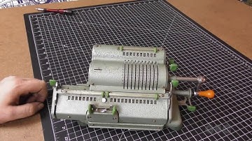 [40] Mechanical Calculator Service