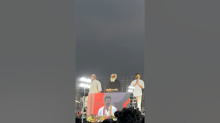 🔥 TVK Thalapathy Vijay Mass Speech! 🔥 #shorts #tvk #thalapathy #vijay @saravananvlogs