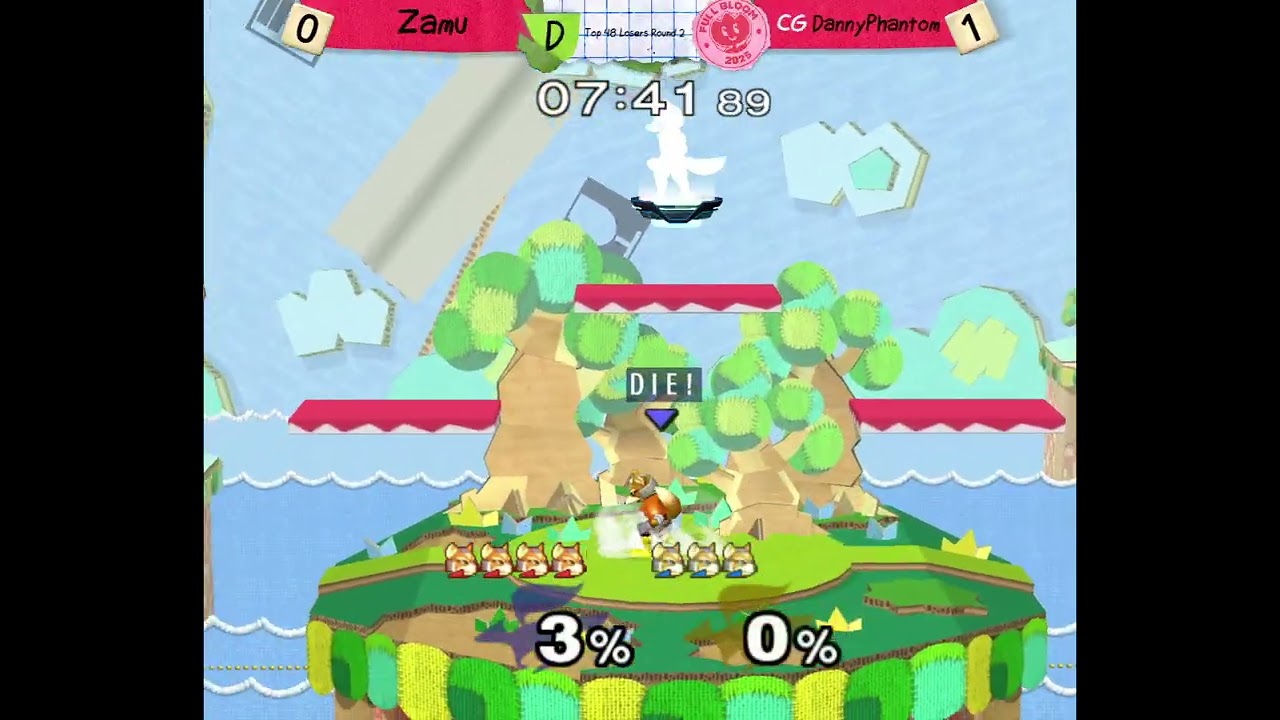 Full Bloom 2025 - Top 48 Losers Round 2 - Zamu vs DannyPhantom