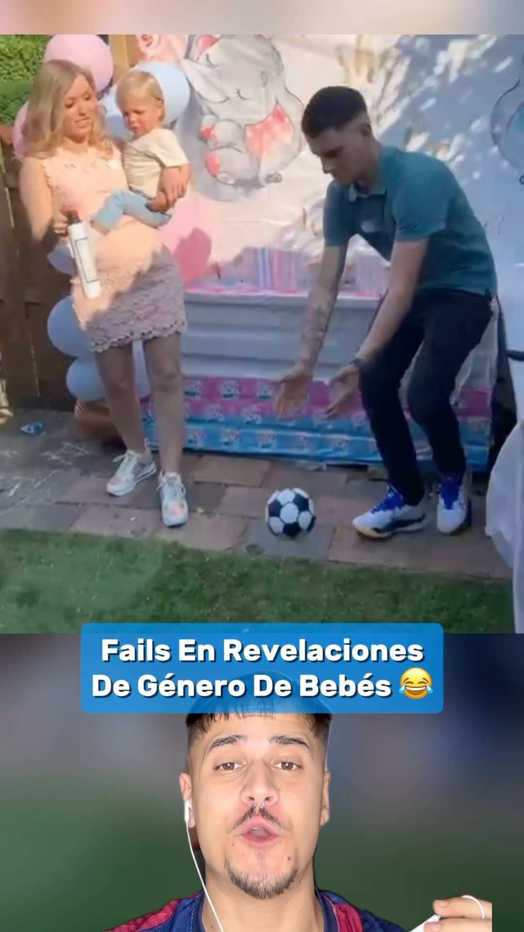 Fails En Revelaciones De Género De Bebés Parte 13 #shorts