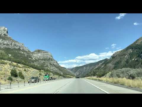 Scenic Utah - Orem to Heber City, Utah