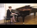 Mariia Chernaia plays Mozart Variations on a Minuet by Jean-Pierre Duport
