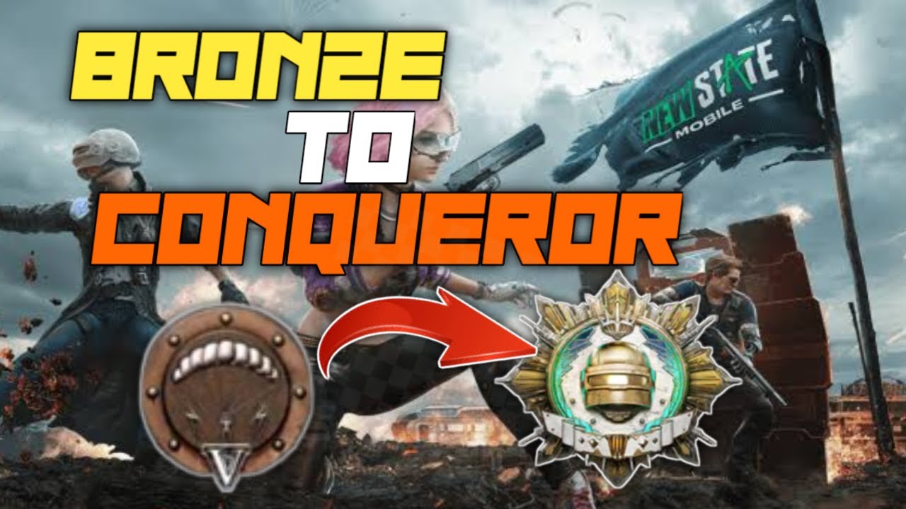 Lets try conqueror in new state mobile || Nigexo is live