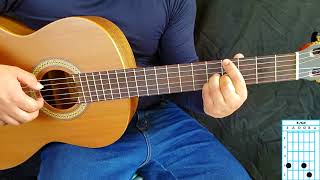 Como Tocar - Hasta que me Olvides - Luis Miguel - Tutorial en Guitarra