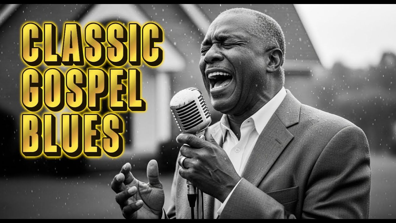 Retro Soul Gospel Blues | Oldies That Heal the Spirit