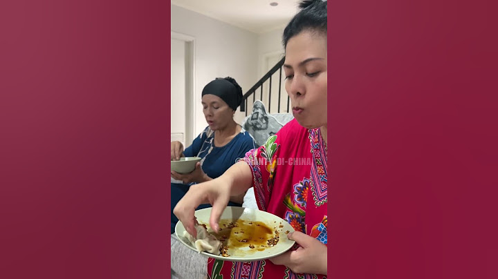 MAMA COBAIN DUMPLING UNTUK PERTAMA KALINYA, TAMBO TERUS 🤭🥰