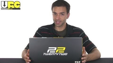 Losi TLR 22 buggy build - Part 1