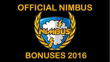 Nimbus Bonuses for April 2016
