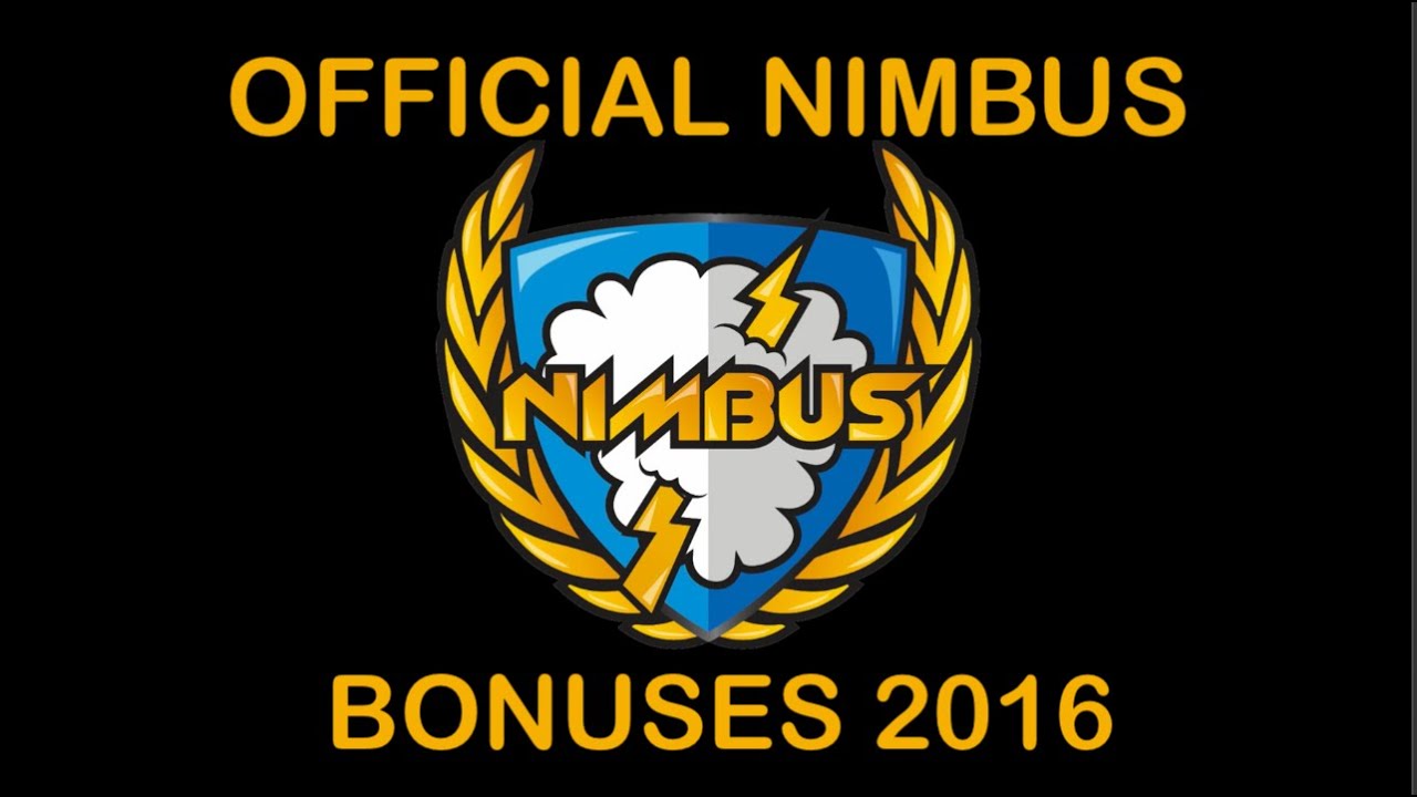 Nimbus Bonuses for April 2016