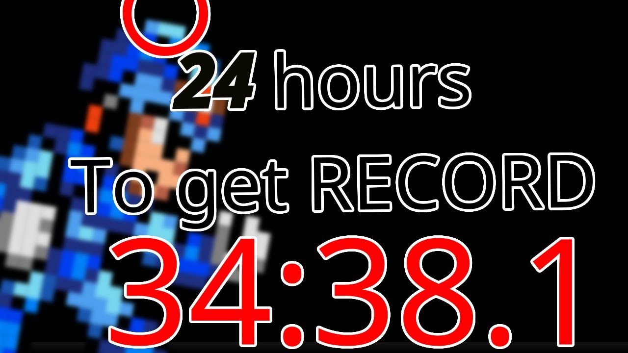 Mega Man X 100 34381 CURRENT WORLD RECORD 93022 by BurgAlert