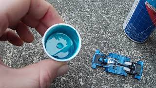 Tech Tip Tuesday - Episode 04: Decanting spray paint