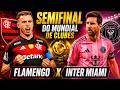 SEMIFINAL DO MUNDIAL!! FLAMENGO X INTER MIAMI DE MESSI - Master League #44 | PES 2021 Gogosz Patch