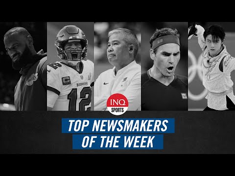 Sports Newsmakers (Jan. 31-Feb. 6): LeBron, Chot, Brady, Federer, Hanyu