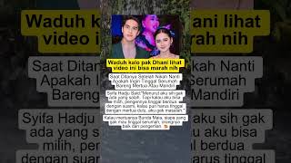 Download Lagu Syifa hadju tidak mau tinggal serumah dengan Ahmad Dhani dan Mulan MP3 Download Lagu Syifa hadju tidak mau tinggal serumah dengan Ahmad Dhani dan Mulan MP3