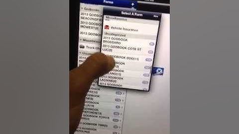 TAPFORMS: fast way to import data into tap form model