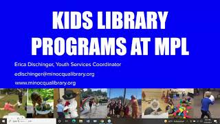 Youth Services Workshop 2021