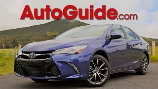 2015 Toyota Camry Review - First Drive 2015 Toyota Camry Review - First Drive
