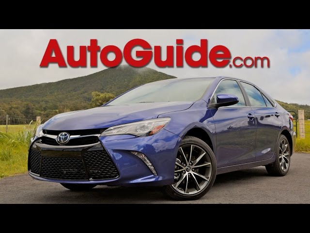 2017 Toyota Camry Review Car Reviews
