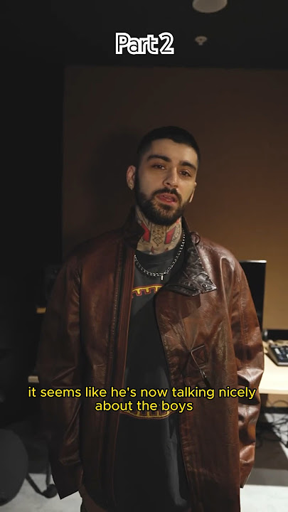 Zayn finally has nice things to say about One Direction 9 years later #zaynmalik #onedirection Pt.2