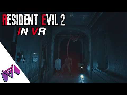Resident Evil 2 Remake in VR | Part 2