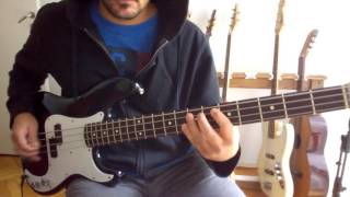 Till You Put Me Down - Richie Kotzen - Bass Cover