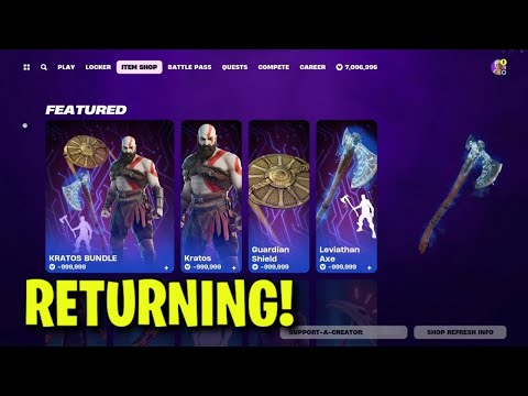 LEVIATHAN AXE RETURN