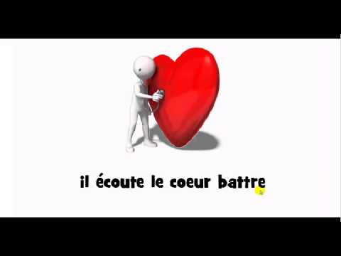 How to pronounce in French # il écoute le coeur battre video phone beyonce mp3
