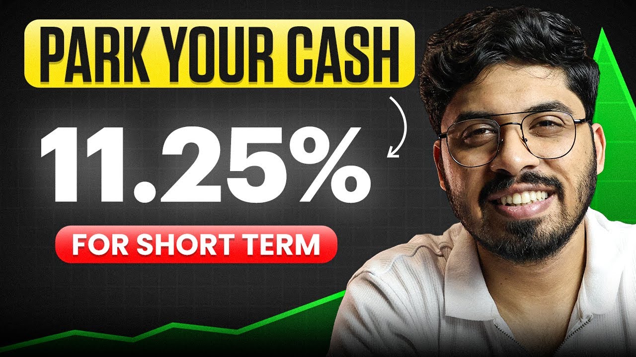 Hidden Way To Park Extra CASH For 11% Fixed Returns | Arbitrage Fund | Corporate Bonds