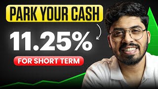 Hidden Way To Park Extra CASH For 11% Fixed Returns | Arbitrage Fund | Corporate Bonds