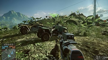 Battlefield 4 - The invisible man ( Funny)