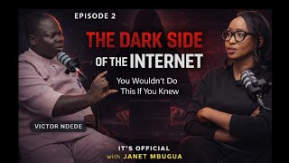 The Dark Side of the Internet ||Victor Ndede