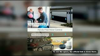 LoraTap Tuya Smart Life Garage Door Sensors Opener Controller WiFi Switch Alexa Opening Home Remote