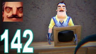Hello Neighbor - My New Neighbor TV Granny Act 1 Gameplay Walkthrough Part 142 TTH screenshot 5