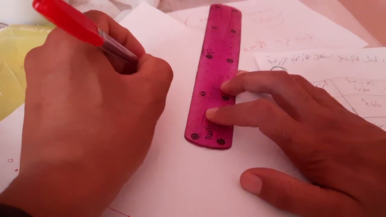 طريقة رسم اعمدة بيانية مع كيفية الاستنتاج  #bem2024