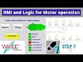 Siemens plc programming for motor start and stop  motor control logic for local operation 13