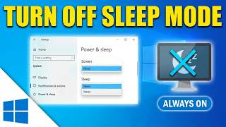 How to Turn Off Sleep Mode in Windows 10 (2026) — Quick & Easy