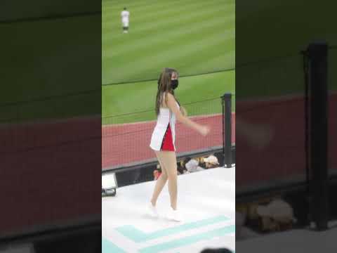 [4k 60f soft] 김한슬 치어리더 스테이씨 - run2u