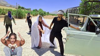 A Breathtaking Chase The Brave Rescue Of The Nomadic Bride By The Police