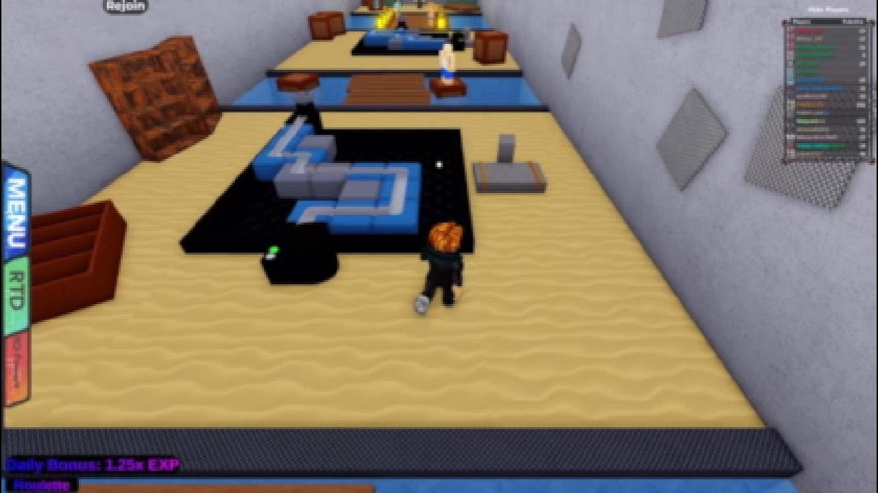 How to do the water gym puzzle in brick bronze - YouTube