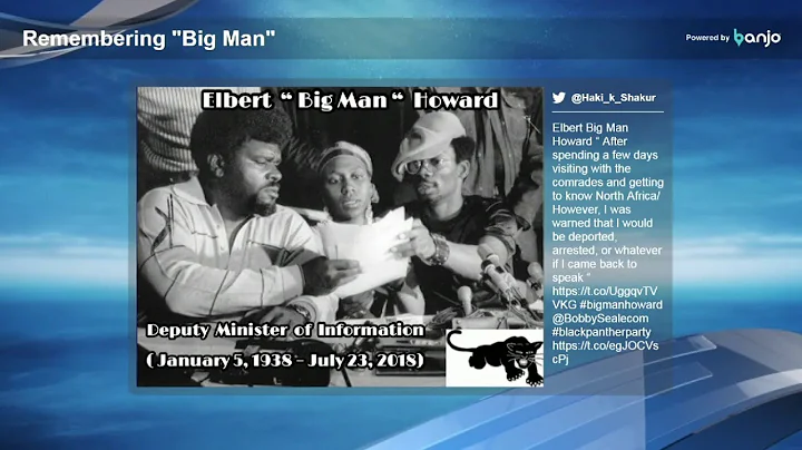 Elbert 'Big Man' Howard remembered