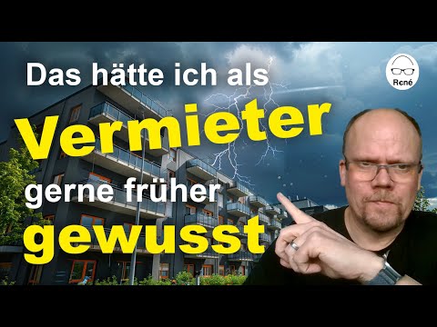 Immobilien: Mieter, Steuer, Finanzierungslücke – Was Markus als Vermieter gerne vorher gewusst hätte