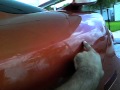 Bad Paintless Dent Removal Rework With Central Florida Dent Repair