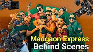 Madgaon Express movie Behind Scene on set | bollwood movies, shooting scene | south hindi dub movies