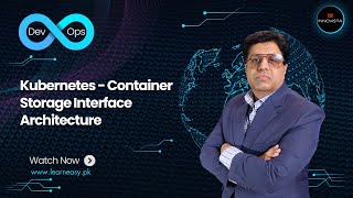 50 Kubernetes Container Storage Interface Architecture