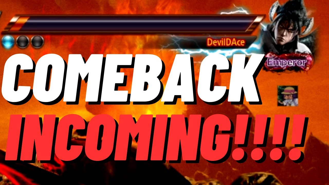 Devil Jin ComeBack !!!