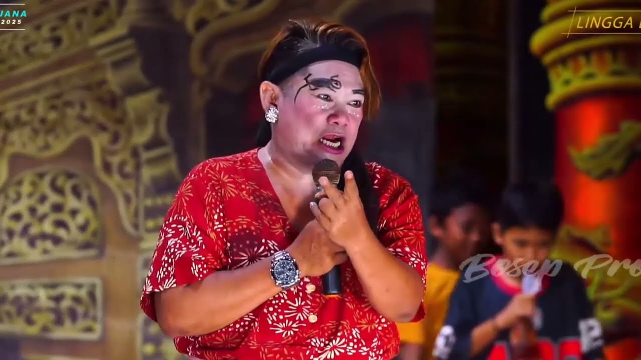 BI KEPON DADI TOPENG MONYET