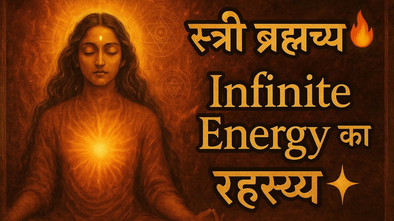 “स्त्री ब्रह्मचर्य 🔥 | Infinite Energy & Success का गुप्त रहस्य”