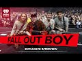 Capture de la vidéo Fall Out Boy Talk About Their Legacy, First Album, Creative Process, & More!