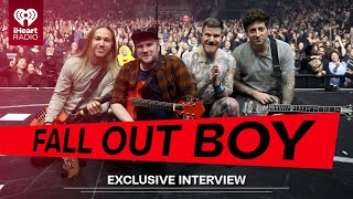 Fall Out Boy Talk About Their Legacy, First Album, Creative Process, & More!